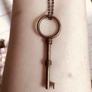 Vintage Key Necklace
